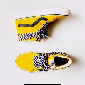 VERY RARE Suede Vans Sk8-Hi ALT Lace